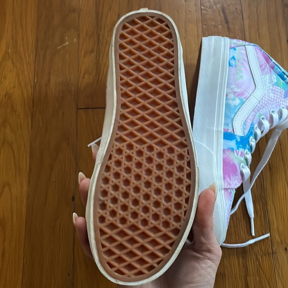 Vans SK8-Hi Tapered VR3 Sneaker in Sunny Day Multi/True White - Picture 8 of 8